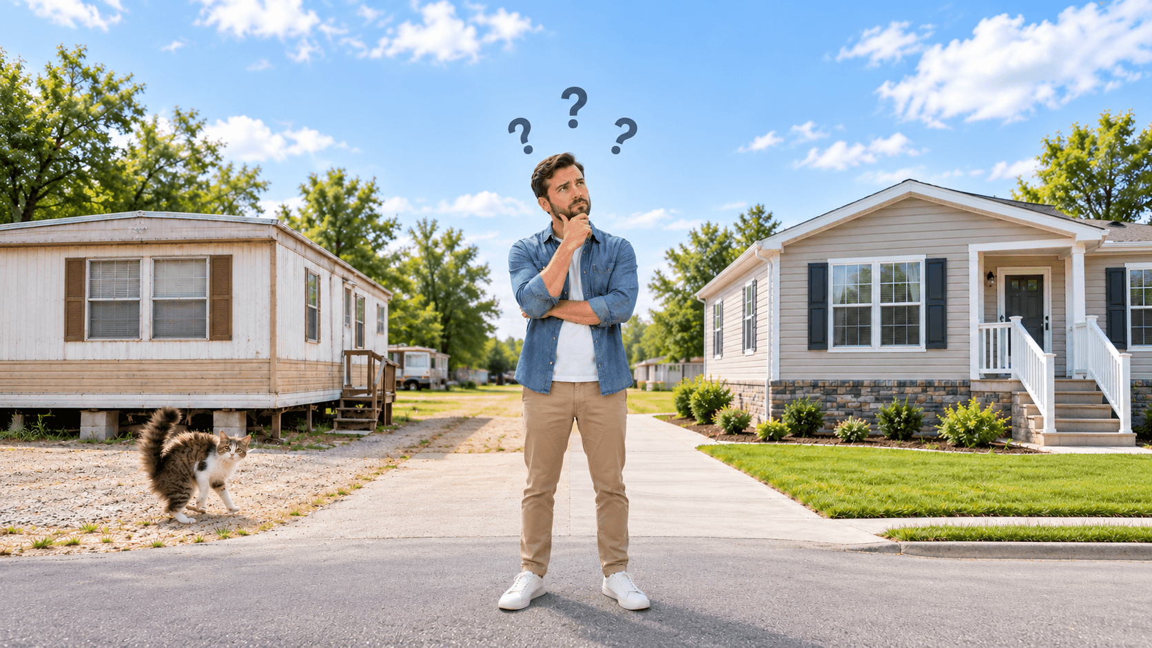 What’s the Difference Between a Mobile Home and a Manufactured Home?
