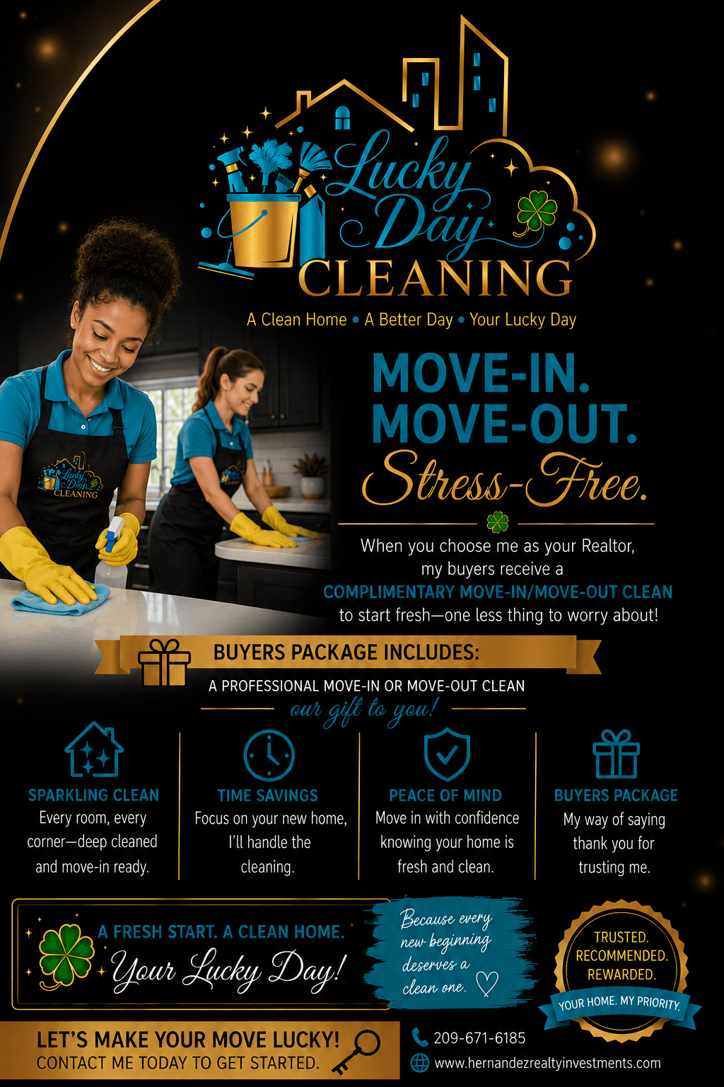 Move In/Move Out Clean *